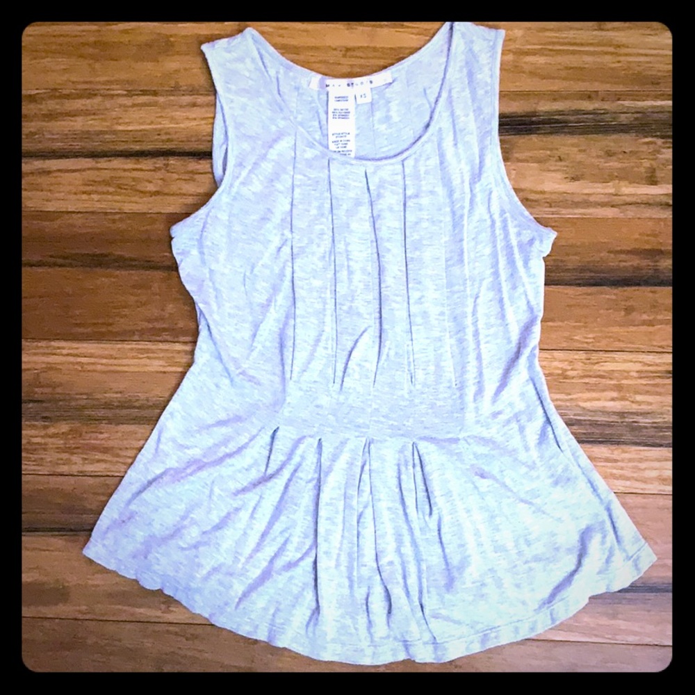 Max Studio peplum top
